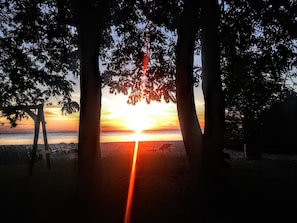 Simply spectacular 365 unstoppable sunrises to witness on Lake Huron.