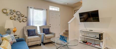 Yulee Vacation Rental | 3BR | 2.5BA | 1,340 Sq Ft | Stairs Required