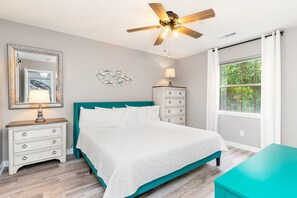 Master Bedroom With Nice Size Window To Let The Natural Light Shine