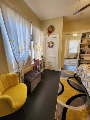 Another view of bedroom