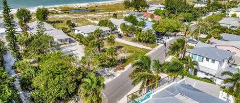 Direct Beach View - By Anna Maria Vacations