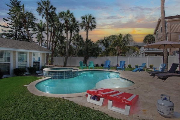 Private Pool and Spa