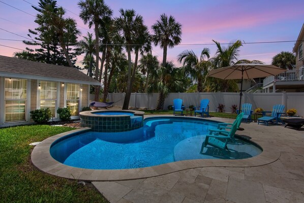 Private Pool and Spa