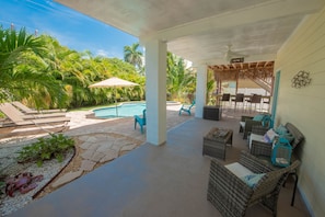 Covered Outdoor Seating