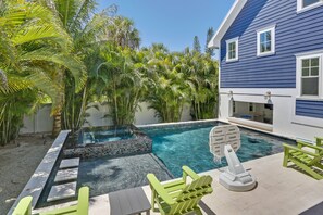 Private Pool and Outdoor Spa