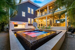 Outdoor Spa View