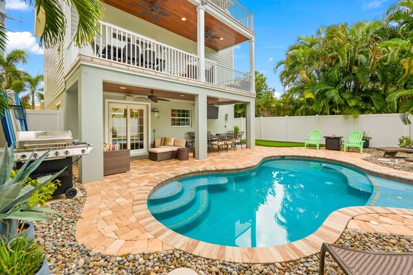 Key Lime Beach House - Anna Maria Vacations