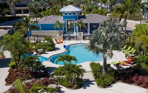 Large Resort Style Swimming Pool