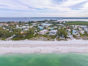 Gulf Front Beach Views