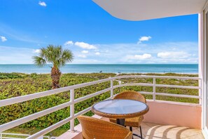 Patio Bistro Set With Gulf Views