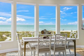 Large Picture Windows with Gulf Views
