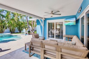 Outdoor Living Area