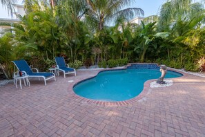 Tropical Pool Area