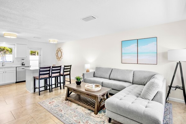 Open Floor Plan