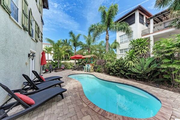 Private Heated Pool