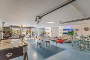 Large Family Game Room