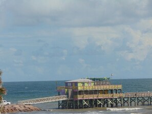 You can watch the angler's catch their dinner - or walk to the pier (only a couple of blocks away) and catch your own!