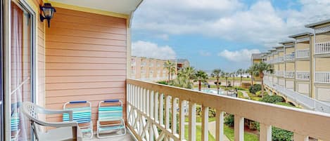 This is the Balcony of Captain's Quarters