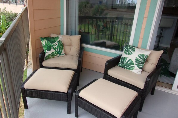 Terraza o patio