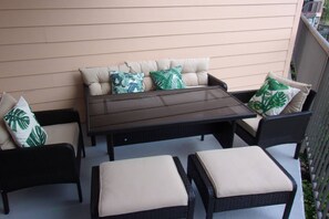 Terraza o patio