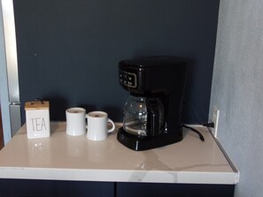 And coffee bar