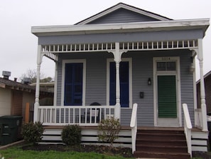 Exterior detail