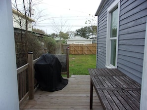 Terrace/patio