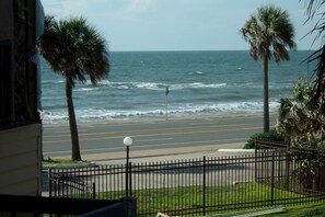 and the gulf of Mexico from your - yes YOUR balcony