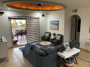 Área de sala de estar
