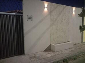 Exterior detail