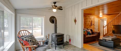 Center Ossipee Vacation Rental | 3BR | 1.5BA | Stairs Required | 1,300 Sq Ft