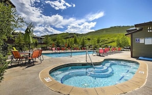 As a guest, you can purchase a $10/per person/day pass to the Granby Ranch Pool.