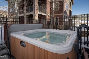 Bubbelpool utomhus