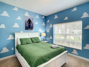 Spacious master suite designed for total relaxation.