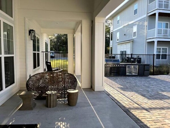 Terassi/patio