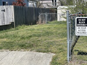 Property grounds