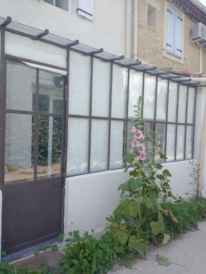 Detalj exteriör