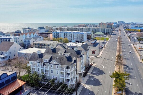 Town House view