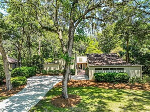 Front view of house