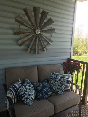 Back porch