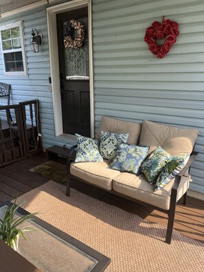 Back porch