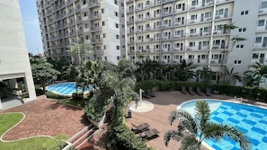 View from balcony