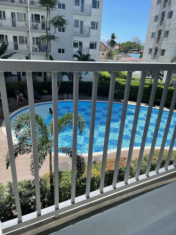 View from balcony