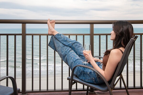 Private Oceanfront View