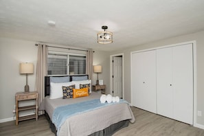 Ample closet space allows you to unpack and feel at home during your stay.