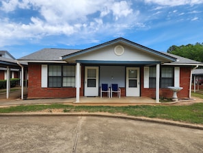 Apartment front