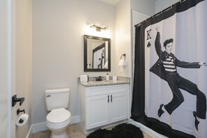 Our bathroom is the perfect space to relax and rejuvenate.