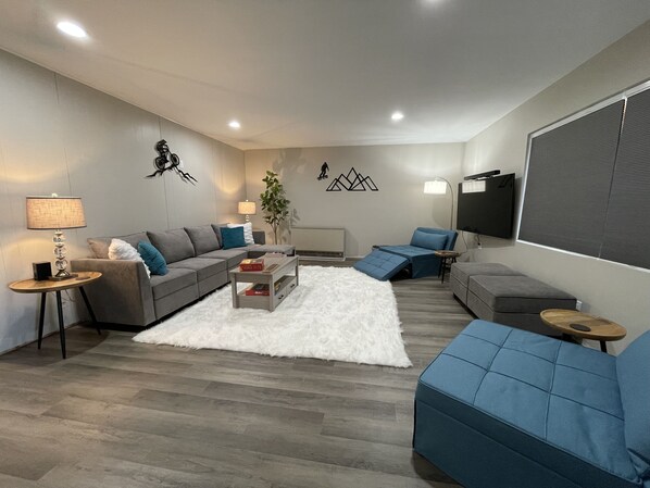 Área de sala de estar