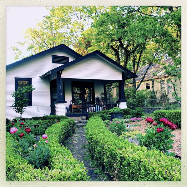 The Main House (where we live)