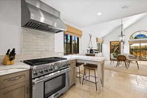 Professional Gas Range